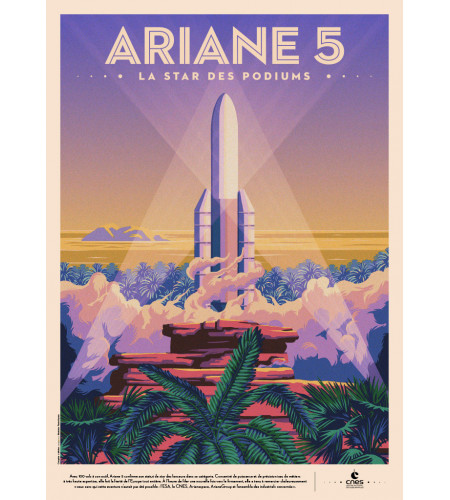 ARIANE 5 Poster