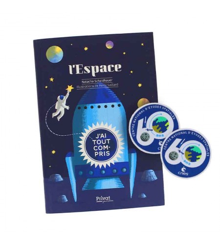 Book "L'Espace- J'ai tout compris"