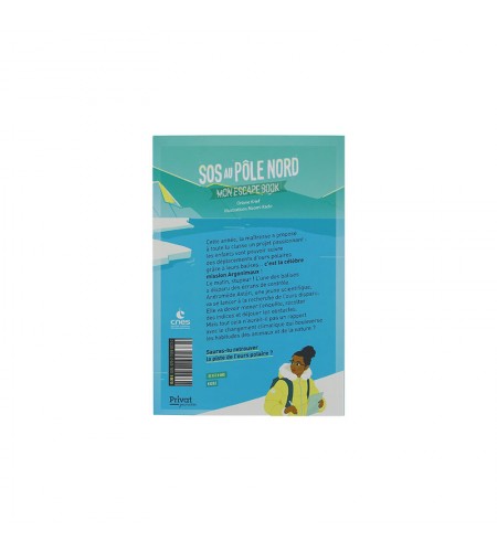 Mon Escape Book "SOS au Pôle Nord "...