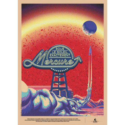Affiche MERCURE