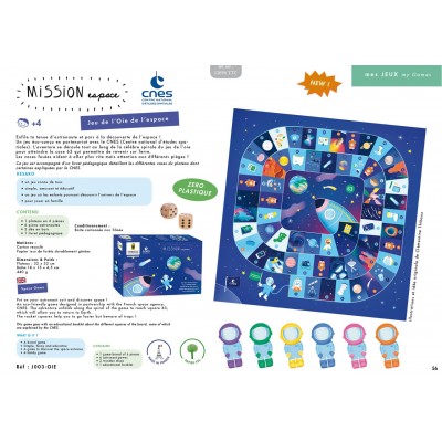 Jeu de l'Oie de l'Espace 2