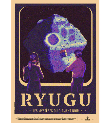 RYUGU Poster