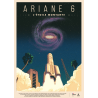 Affiche Ariane 6- L'étoile montante
