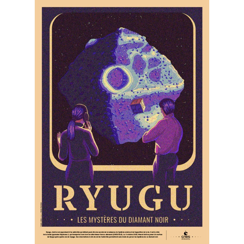 Affiche RYUGU