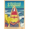 Affiche VAGUE