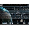 Affiche « Soixante ans de Succès spatiaux »