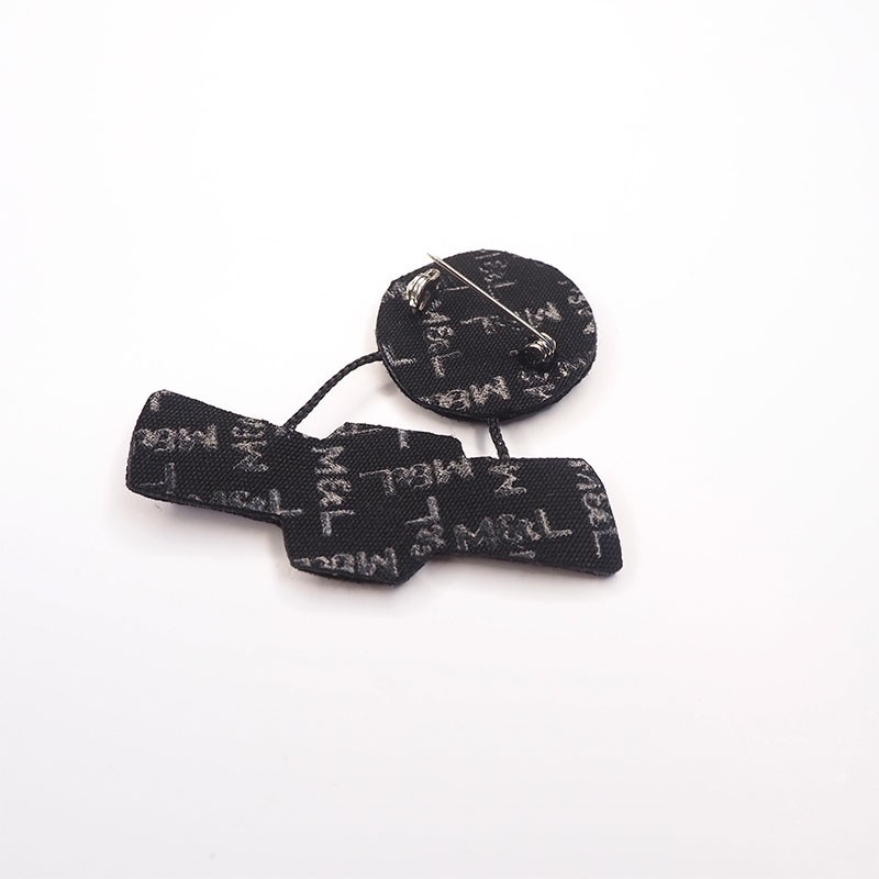 Satellite Orbiting the Earth" Brooch – Macon&Lesquoy x CNES