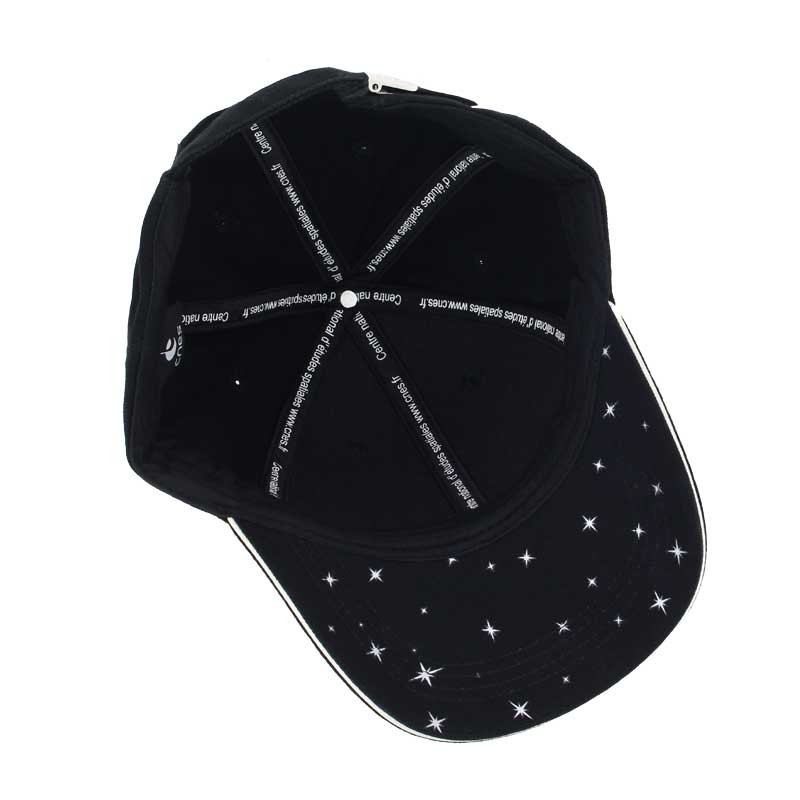 "Head in the stars" cap