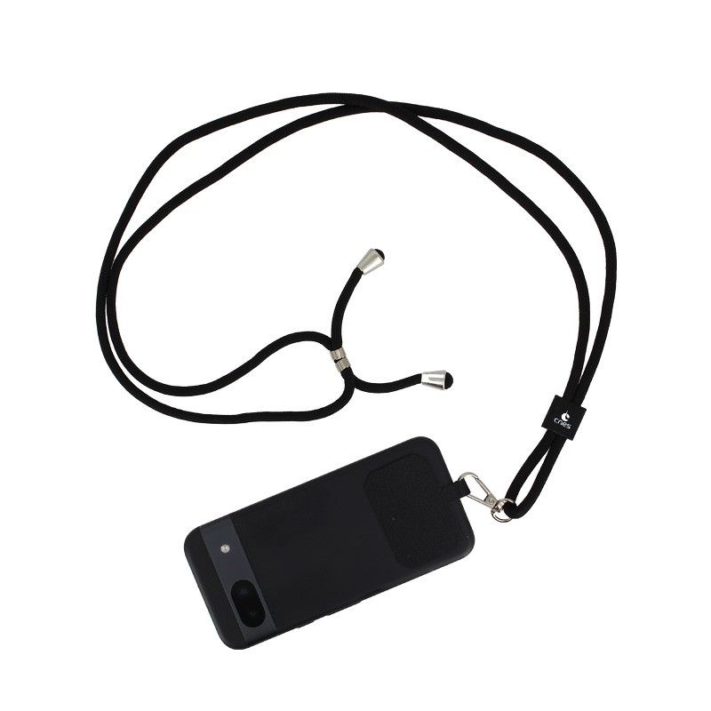Adjustable phone lanyard