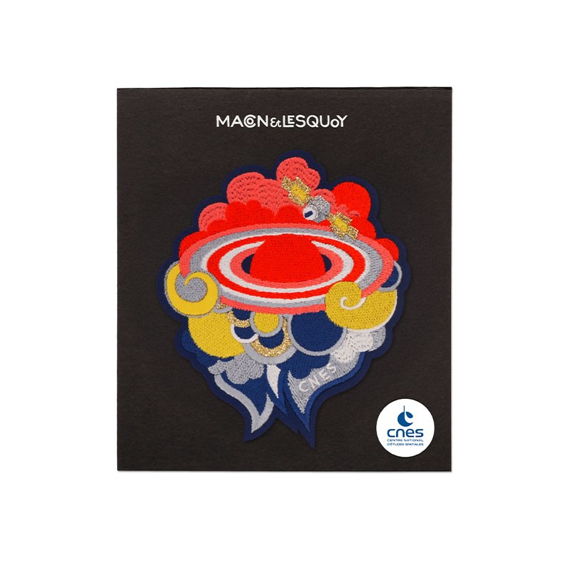 "Cosmos" Iron-On Patch – Macon&Lesquoy x CNES