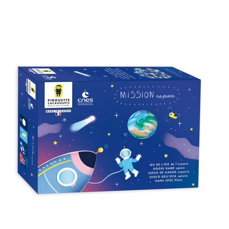 Jeu de l'Oie de l'Espace