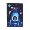 Livre "L'Espace- J'ai tout compris" avec un écusson "60 ans du CNES" offert