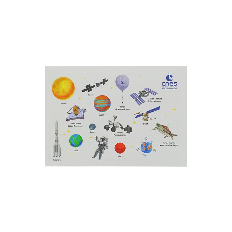 Mon Escape Book "SOS au Pôle Nord " et sa planche d'autocollants offerte