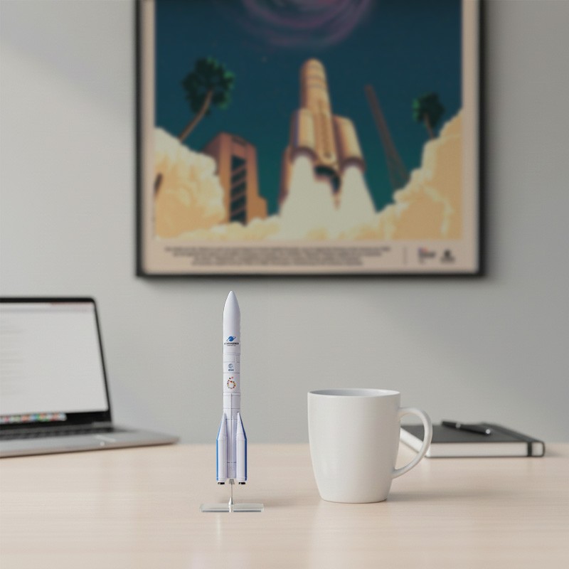 Maquette Ariane 6