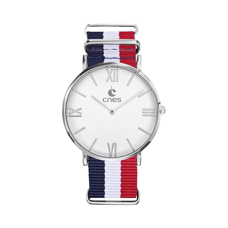 Montre Homme "Made by CNES" fabriquée en France