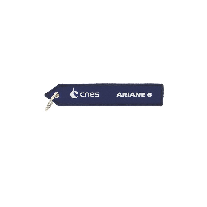 Ariane 6 "Remove before first flight" key ring