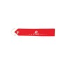 Porte-clés rouge CNES "Remove before Launch"