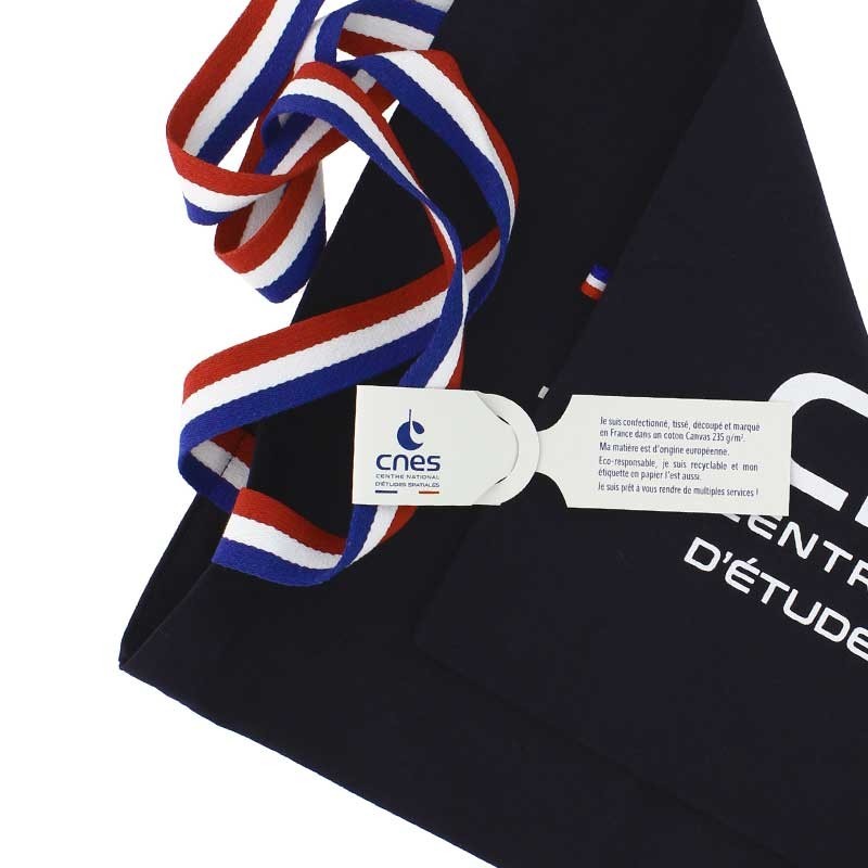 Sac Shopping CNES "100% made in France"