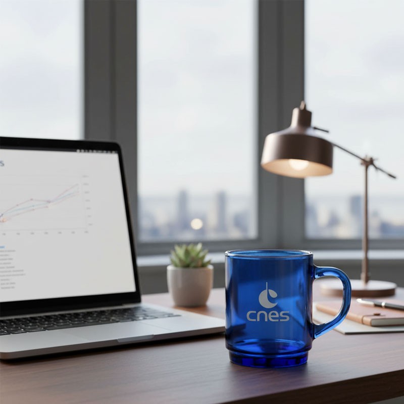 Tasse CNES par "Duralex"