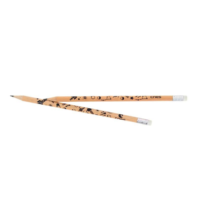 "Mission Espace" book with pencil offered