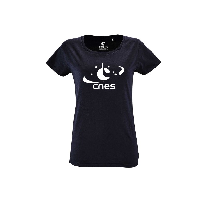 T-shirt femme "MADE IN CNES"