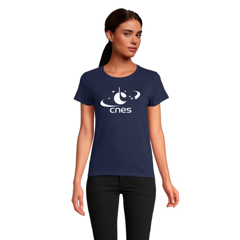 T-shirt femme "MADE IN CNES"
