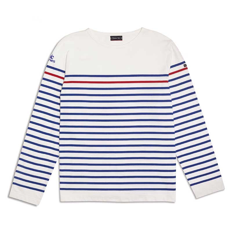 Men’s CNES Breton Shirt by Armor Lux