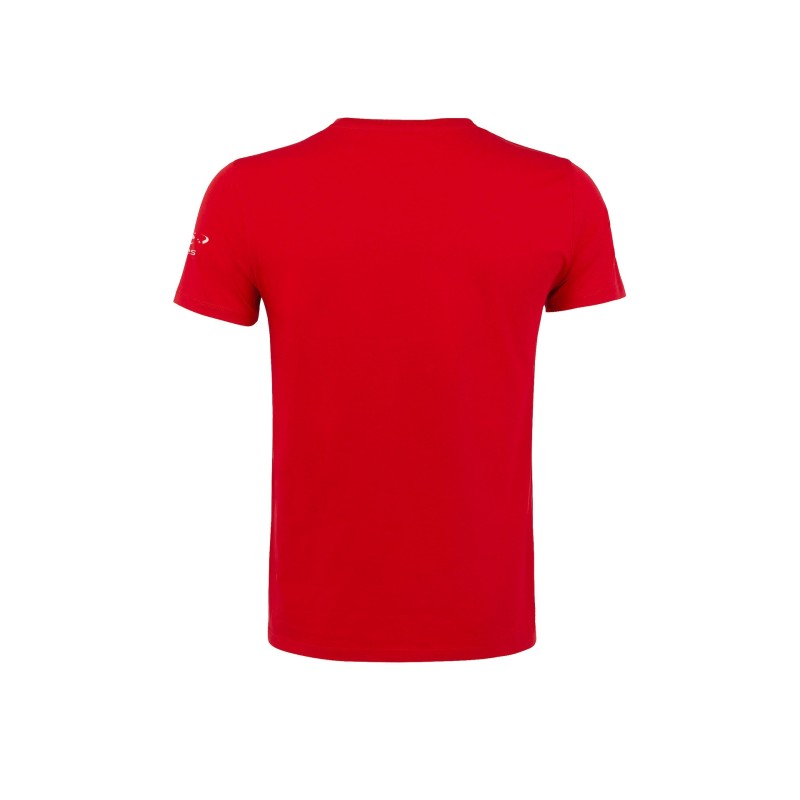 Red Man size T-shirt "Objectif MARS"