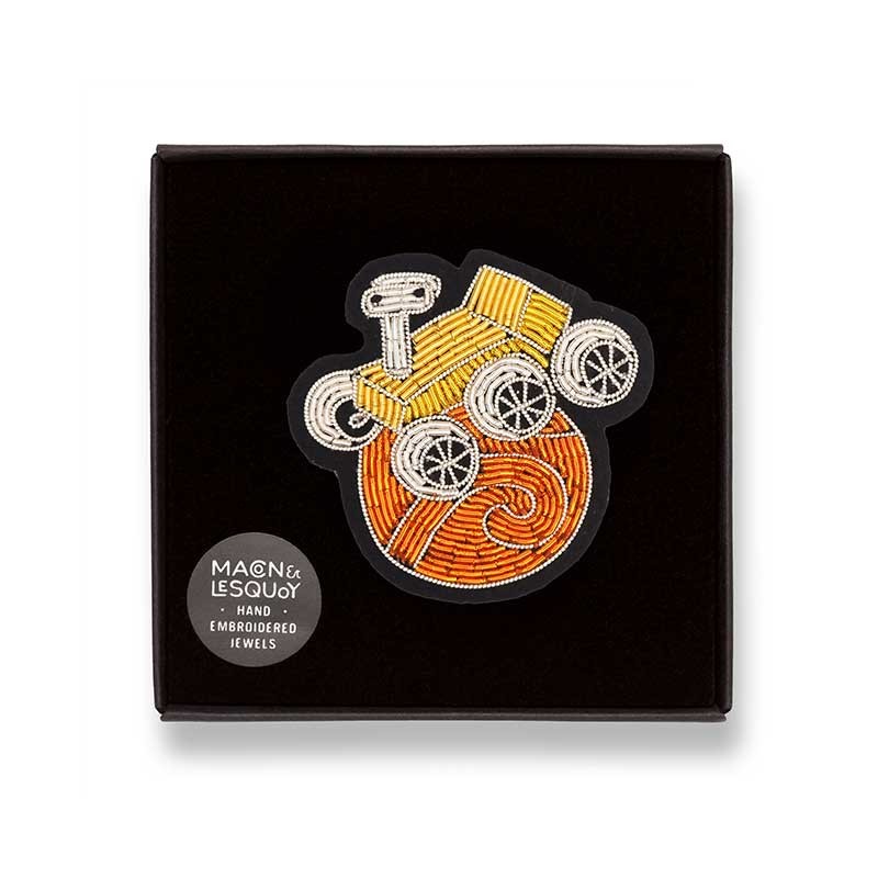 "Mars Rover" Brooch – Macon&Lesquoy x CNES