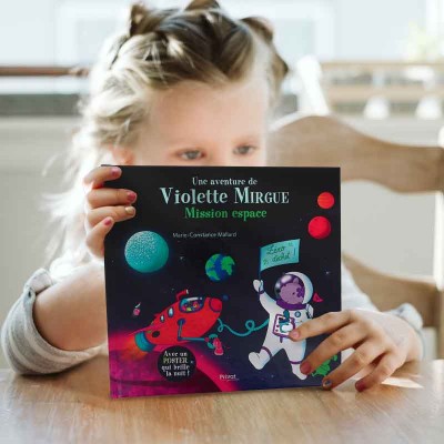 "Mission Espace" book with...