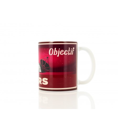 Mug "Objectif Mars"