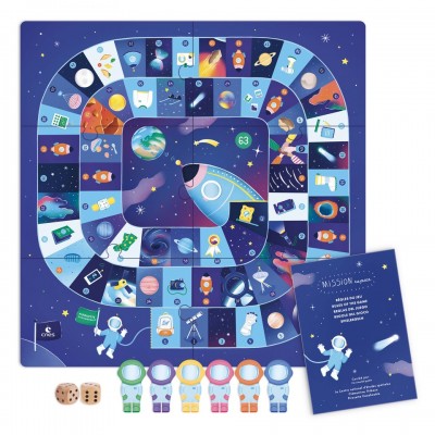 Jeu de l'Oie de l'Espace