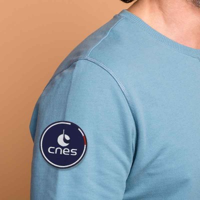 Made in CNES BADGE