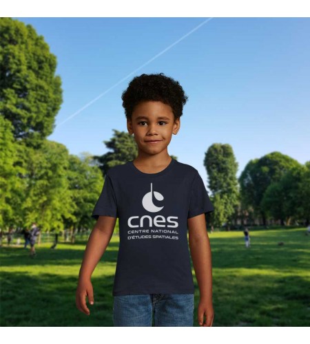 Tee-shirt Enfant "Made in CNES"