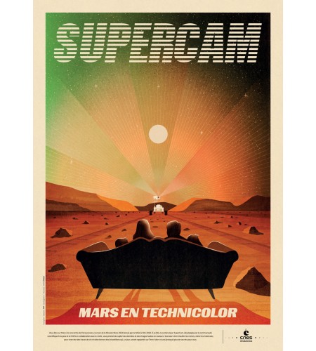 Affiche SUPERCAM