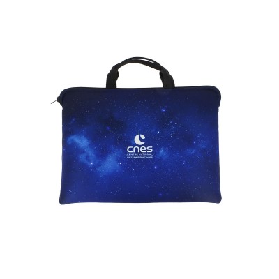 Made in CNES" computer bag 2