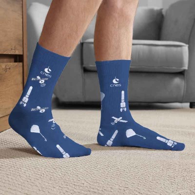 Chaussettes "Made in CNES"