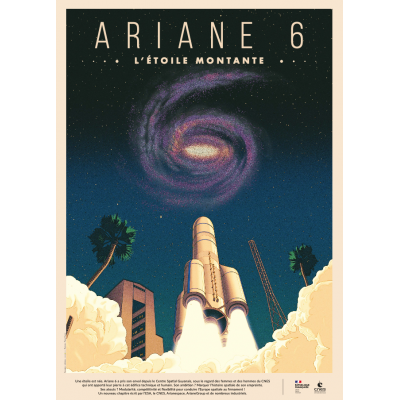Ariane 6 poster - The...