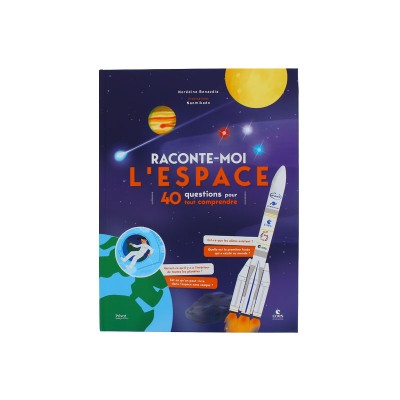 "Raconte-moi l'espace" book... 2