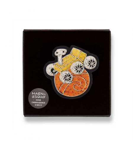 Broche "Rover sur Mars" Macon&Lesquoy...