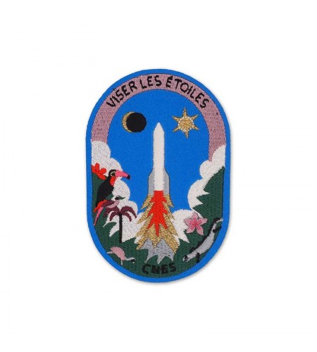 Ecusson thermocollable "Kourou"...