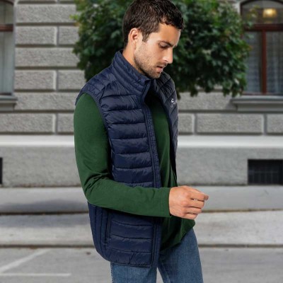 Made in CNES" sleeveless...