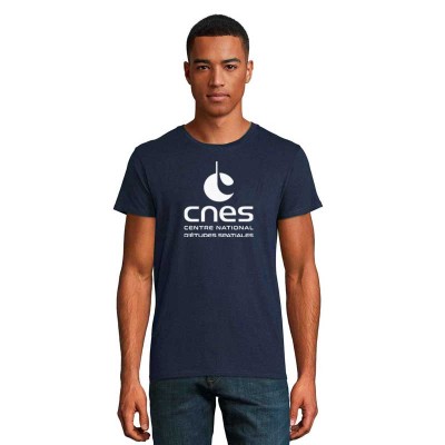 Navy blue Man T-shirt "MADE...