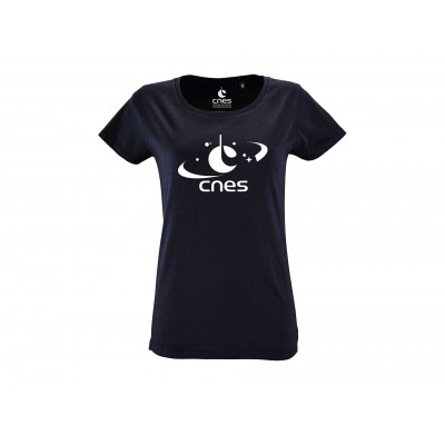 T-shirt Femme "MADE IN CNES"
