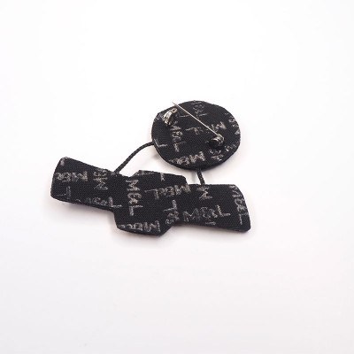 Broche "Satellite autour de... 2