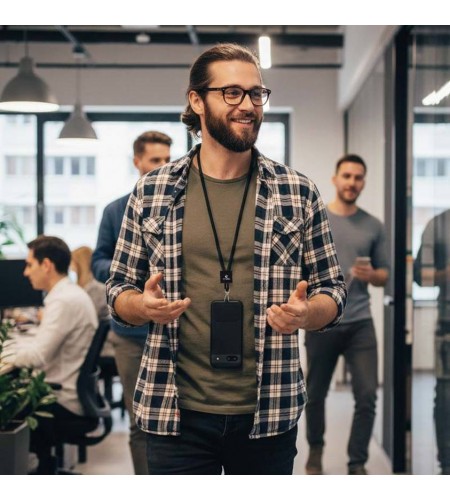 Cordon de téléphone réglable