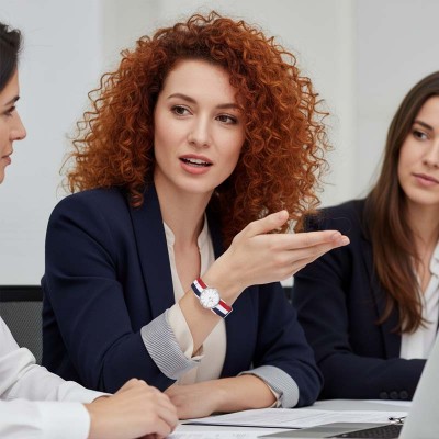 Montre Femme "Made by CNES"...