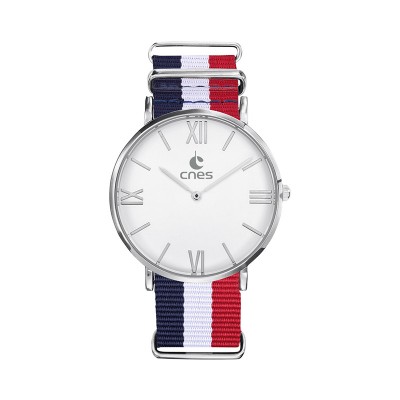 Montre Homme "Made by CNES"... 2