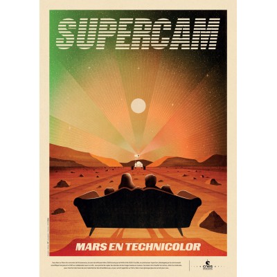 Affiche SUPERCAM