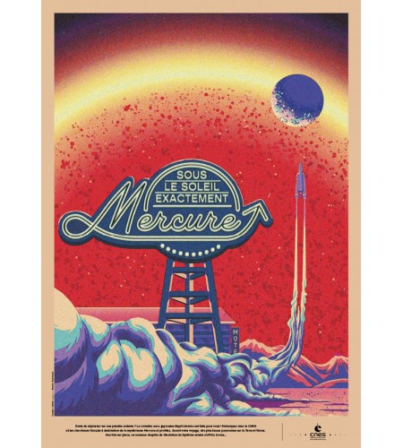 MERCURE Poster